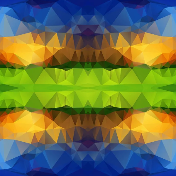 Bezešvé pozadí abstraktní fraktální vzorem vyrobené z barevné BL — Stockový vektor