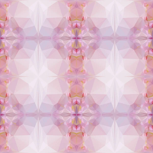 Nahtloser Hintergrund mit abstraktem Fraktalmuster aus Farbe — Stockvektor