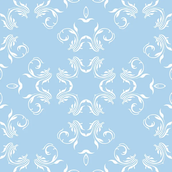 Textura Perfecta Hecha Elementos Abstractos Con Estilo Floral Puede Ser — Vector de stock