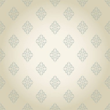 Arka planda çiçek süsü var. Moda duvar kâğıdı, her amaç için harika bir tasarım. Kusursuz duvar kağıdı deseni