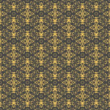 Süslü, kusursuz bir arka plan. Duvar kağıdı deseni