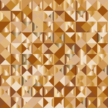 Renkli üçgenlerin arka planı. Geometrik şekillerin soyut arkaplanı. Üçgenlerin geometrik mozaiği. Vektör illüstrasyonu