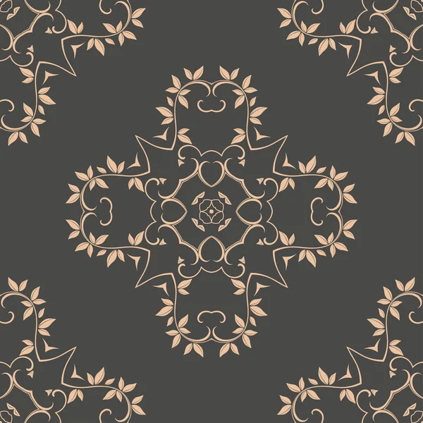Süslü, kusursuz bir arka plan. Duvar kağıdı deseni