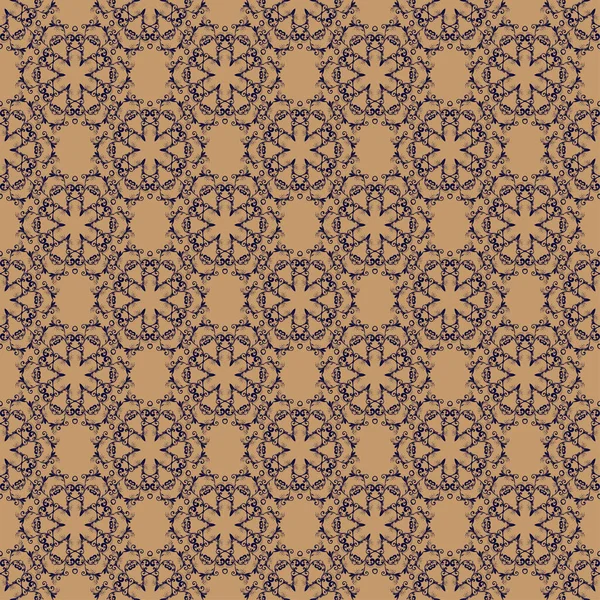 Seamless Ornament Background Wallpaper Pattern — Stock Vector