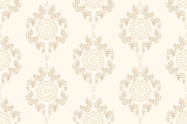 Arka planda kusursuz bir süs. Duvar kağıdı deseni