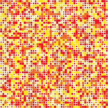 Soyut çizgili kare mozaik arka plan. Karelerin geometrik mozaiği