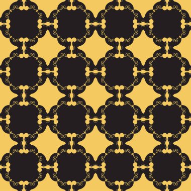 Geometrik desenli kusursuz bir arka plan. Duvar kağıdı deseni