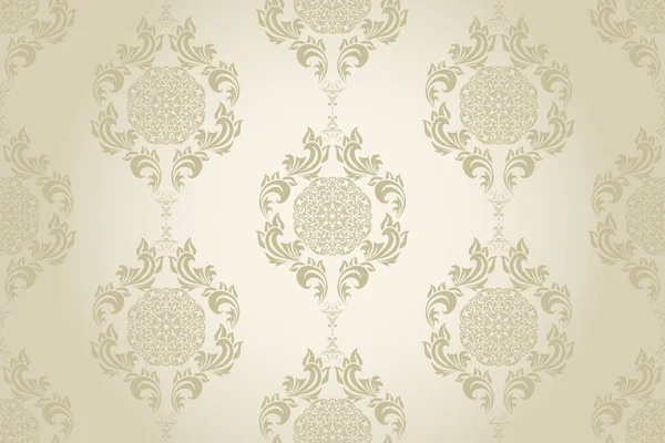 Seamless Ornament Background Wallpaper Pattern — Stock Vector