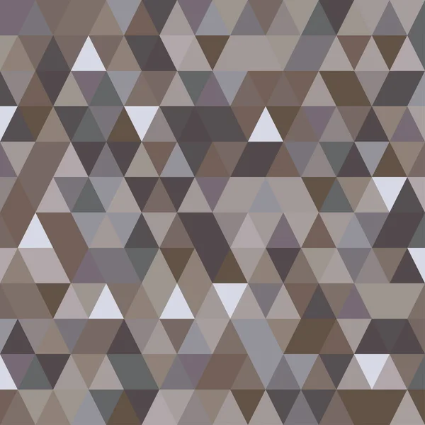 Geometrik şekillerin soyut arkaplanı. Üçgen mozaiği