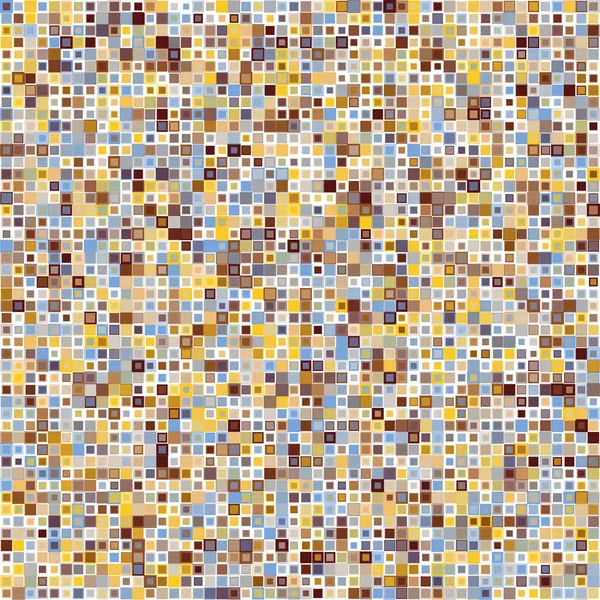 Fondo Mosaico Cuadrado Rayas Abstractas Mosaico Geométrico Cuadrados — Archivo Imágenes Vectoriales