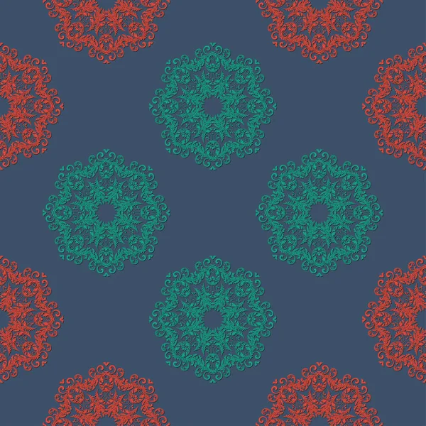 Seamless background with ornament Stock Vector Image by ©smash338 61923073