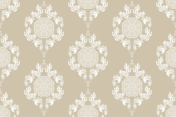 Arka planda kusursuz bir süs. Duvar kağıdı deseni