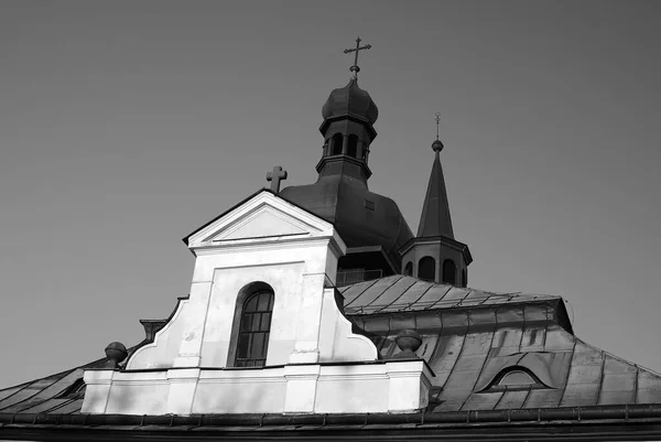 Barokní Kostel Krkonoších Východních Čechách — Stock fotografie