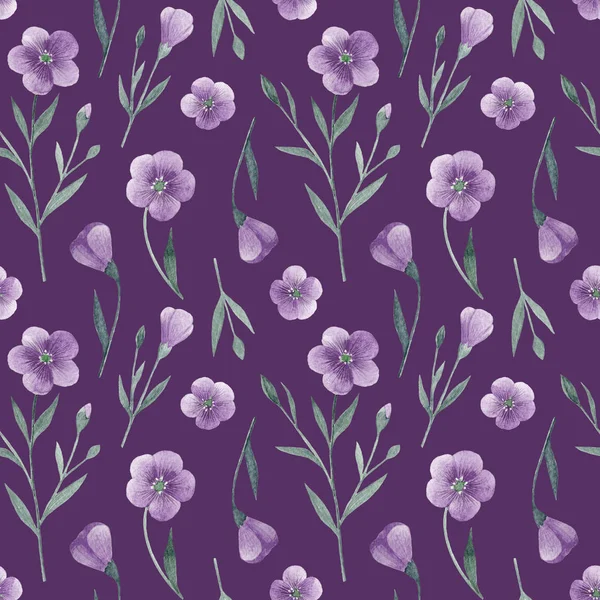 Texture Violette Romantique Pour Tissu Design Textile Papier Emballage Papier — Photo