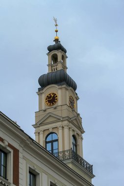 Riga, Letonya, 2009, Ocak, Riga Kulesi