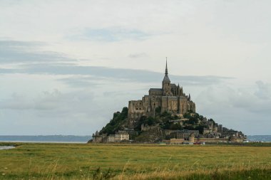 Mont St-Michel, 2008, Ağustos, Mont St-Michel yaz akşamı