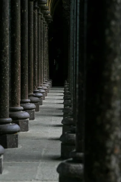 旧中世の円柱 — ストック写真