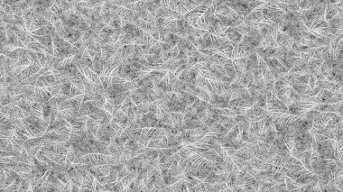 Tamamen kaplanmış donmuş çerçeve. Camda donmuş desenler var. 3d Hazırlama.