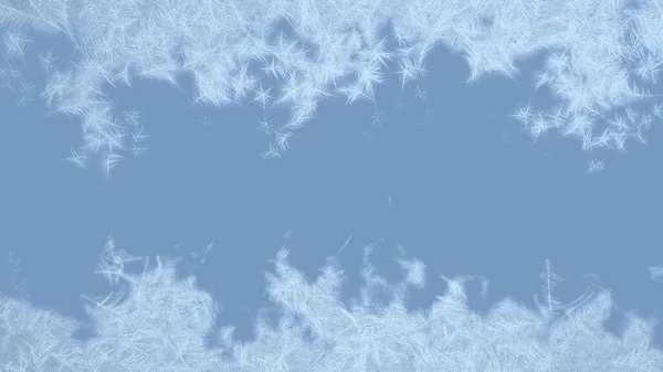 Frosted Patterns Glass Rendering — Stock Photo, Image