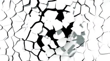 Alfa 'yla geçiş başlıyor. 3B görüntüleme.