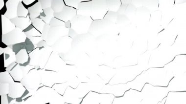 Alfa 'yla geçiş başlıyor. 3B görüntüleme.