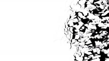 Alfa 'yla geçiş başlıyor. 3B görüntüleme.