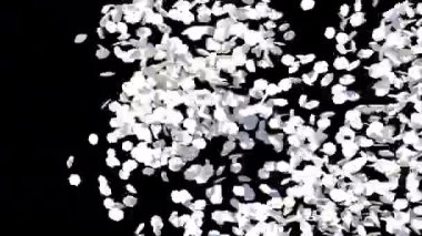 Hexagon alfa ile geçiş yapıyor. 3B görüntüleme.