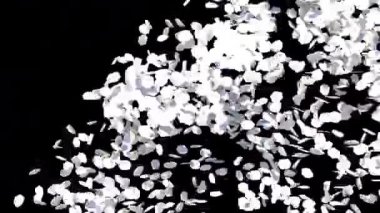 Hexagon alfa ile geçiş yapıyor. 3B görüntüleme.