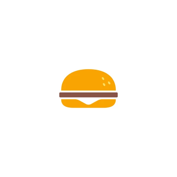 Fast Food Icon Burger Icon Vector Illustration Eps10 — Stock Vector