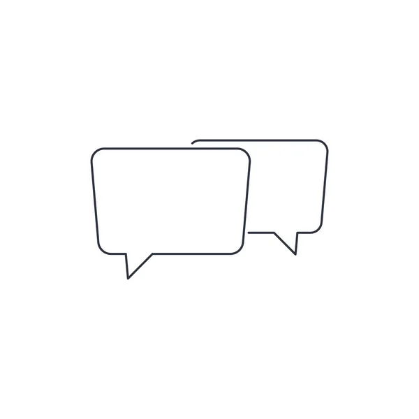Message Icon Vector Chat Icon Vector Symbol Eps10 — Stock Photo, Image