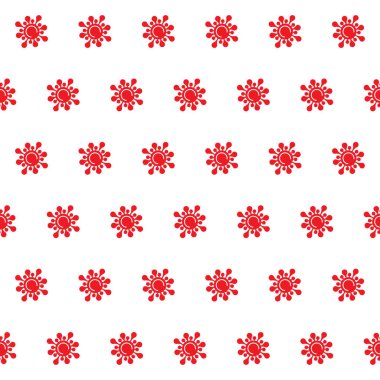 Coronavirus Vektör Simgesi. Infographic Element. Virüs Hücre Simgesi. Corona Virüsü Simgeyi İmzala. Wuhan Zatürree. COVID-19 NCOV-2019 Corona Virüsü kısaltması. Bakteri şeması. Vektör Düz Sembol EPS10