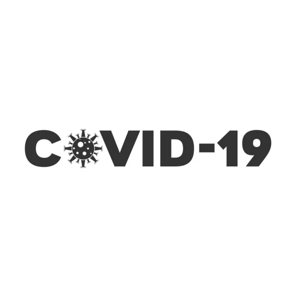 แบนเนอร เคร องหมายไอคอนของโคโรนาไวร สโคโรนา ดการระบาดของไวร สโคโรนาใหม Covid 2019 Ncov อาการในหว — ภาพเวกเตอร์สต็อก