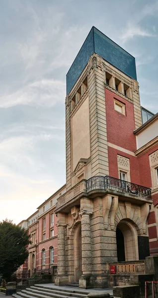 Darmstadt Tyskland Mars 2020 Tec Technische Hochschule Darmstadt Fysik Föreläsningssal — Stockfoto