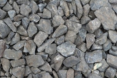 farklı boyutlarda dağınık taşlarla doku