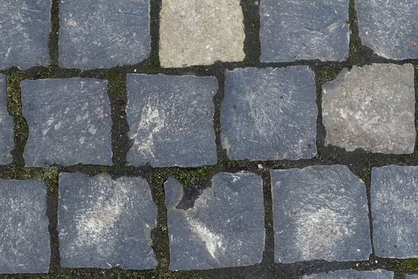 Trilhas de textura de pedra feitas de pedra natural — Fotografia de Stock