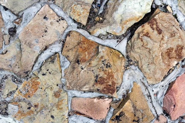 Pistas de piedra de textura natural — Foto de Stock