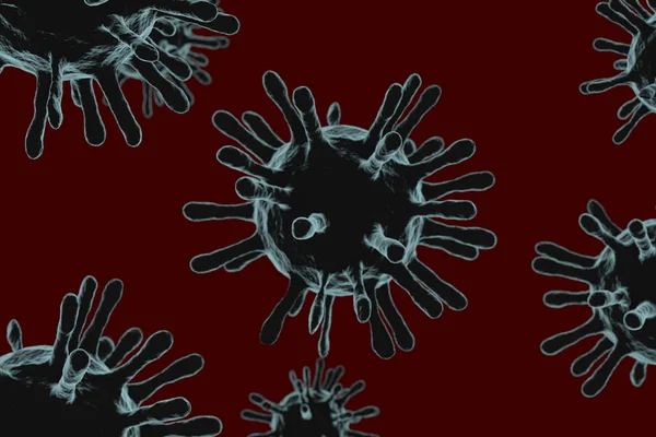 Virus Bacteria Producidos —  Fotos de Stock