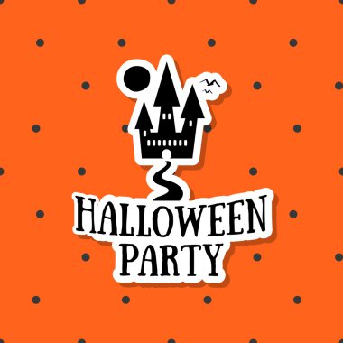 Cadılar Bayramı etiket hayalet ev