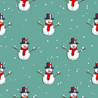 kardan adam seamless modeli