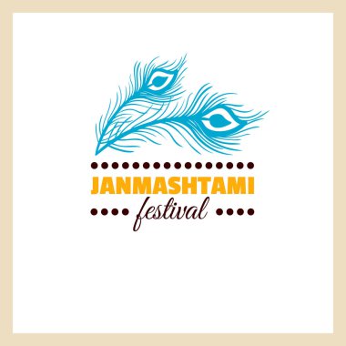 Janmashtami Festivali rozeti