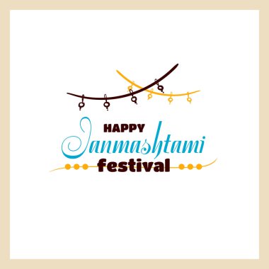 Mutlu Janmashtami Festivali