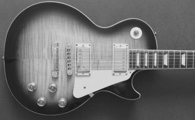 Elektro gitar kapanışı. Boşluğu kopyala 