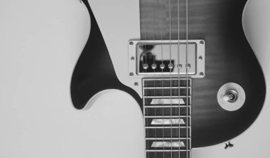 Elektro gitar kapanışı. Boşluğu kopyala 