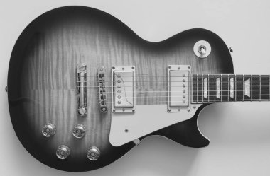 Elektro gitar kapanışı. Boşluğu kopyala 