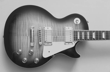 Elektro gitar kapanışı. Boşluğu kopyala 