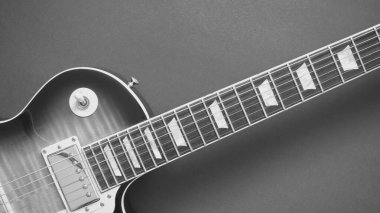 Elektro gitar kapanışı. Boşluğu kopyala 