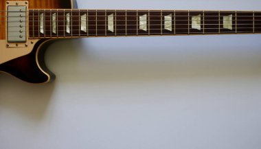 Elektro gitar kapanışı. Boşluğu kopyala 