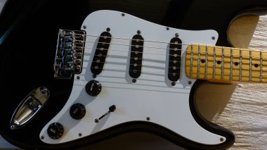 Elektro gitar kapanışı. Boşluğu kopyala 