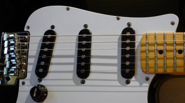 Elektro gitar kapanışı. Boşluğu kopyala 