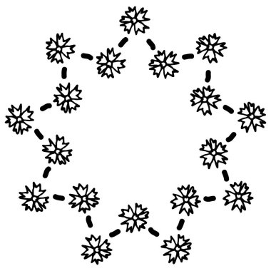 Dallı çiçek desenli vektör çizimi. Taşralı. El çizimi basit bir çizgi. Siyah felç. Beyaz arka planda izole edilmiş. Zarif ve asil. Düğün tasarımı için en iyisi. Davetiye. Boşluğu kopyala